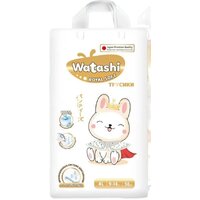 Watashi Royal Soft 4 L 9-14 кг (56 шт)