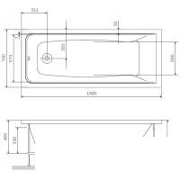 AM.PM Gem W90A-150-070W-R Image #2