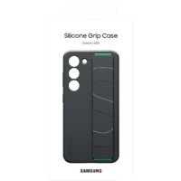 Samsung Silicone Grip Case S23 (черный) Image #8