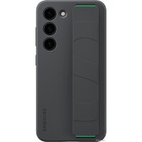 Samsung Silicone Grip Case S23 (черный) Image #4