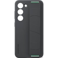 Samsung Silicone Grip Case S23 (черный)