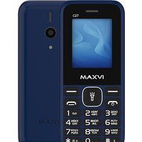 Maxvi C27 (синий)