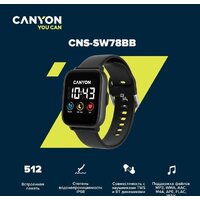 Canyon Salt SW-78 (черный) Image #5