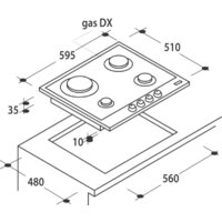 Candy CHW6BRX Image #2