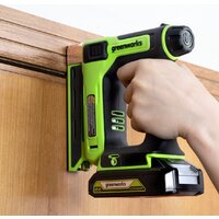 Greenworks G24CS10 3400107CUA (с 1-им АКБ) Image #8