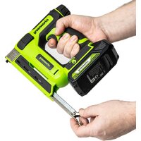 Greenworks G24CS10 3400107CUA (с 1-им АКБ) Image #3