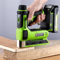 Greenworks G24CS10 3400107CUA (с 1-им АКБ) Image #6