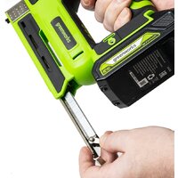 Greenworks G24CS10 3400107CUA (с 1-им АКБ) Image #5