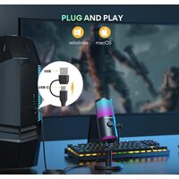 Maono DM30 RGB (розовый) Image #5