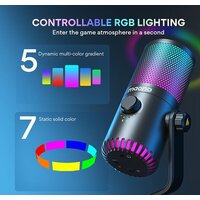 Maono DM30 RGB (розовый) Image #3