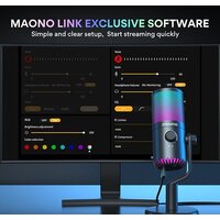 Maono DM30 RGB (розовый) Image #4