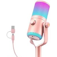 Maono DM30 RGB (розовый)