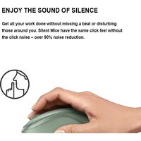 Logitech M221 (белый) Image #5