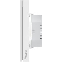 Aqara Smart Wall Switch H1 двухклавишный без нейтрали (серый) Image #5
