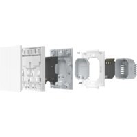 Aqara Smart Wall Switch H1 двухклавишный без нейтрали (серый) Image #4
