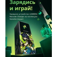 Ugreen PB721 35524GI 20000mAh (серый) Image #5