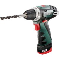 Metabo PowerMaxx BS Basic 600984500 (с 2-мя АКБ, кейс) Image #1