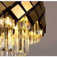 Arte Lamp Amelia A1039SP-10BK Image #3