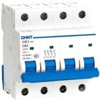 Chint NB1-63 4P 25A 6кА (C) 179745