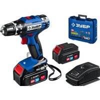 Зубр Профессионал DL-201-42 (с 2-мя АКБ, кейс)