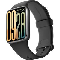 Xiaomi Smart Band 9 Pro M2401B1 (серый, с черным силиконовым ремешком, китайская версия)