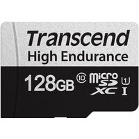 Transcend microSDXC TS128GUSD350V 128GB (с адаптером) Image #2