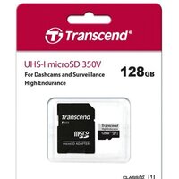 Transcend microSDXC TS128GUSD350V 128GB (с адаптером) Image #3