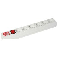 Power Cube 6 розеток, серый, 5 м (SPG(5+1)-B-15)