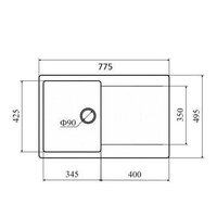 Zigmund & Shtain Rechteck 775 (молодое шампанское) Image #3