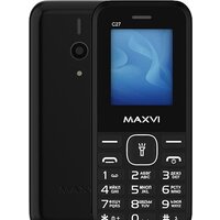 Maxvi C27 (черный)