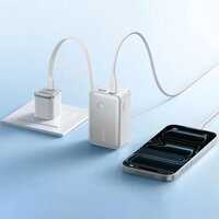 Anker Nano Power Bank Built-in USB-C A1638 45W 10000mAh (белый) Image #6