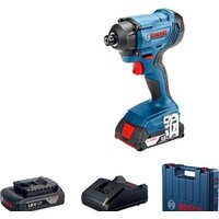 Bosch GDR 180-LI Professional 06019G5123 (с 2-мя АКБ, кейс) Image #1