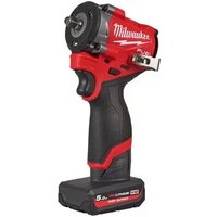 Milwaukee M12 FCIWF38G3-502X Fuel 4933493452 (с 2-мя АКБ, кейс) Image #2