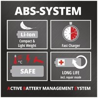 Einhell TE-CD 12 Li 4513619 (с 2-мя АКБ, кейс) Image #7