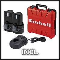 Einhell TE-CD 12 Li 4513619 (с 2-мя АКБ, кейс) Image #11