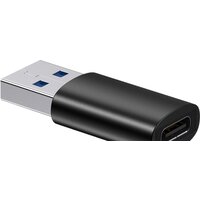 Baseus ZJJQ000101 USB Type-C - USB Type-A (черный)