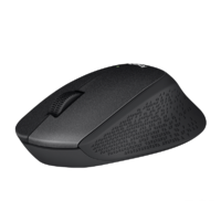 Logitech M330 Silent Plus (черный) Image #3