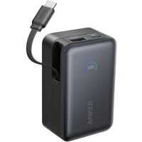 Anker Nano Power Bank Built-in USB-C A1638 45W 10000mAh (черный) Image #3