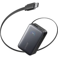 Anker Nano Power Bank Built-in USB-C A1638 45W 10000mAh (черный) Image #1