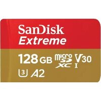 SanDisk Extreme SDSQXAA-128G-GN6MA microSDXC 128GB