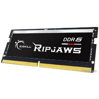 G.Skill Ripjaws 16ГБ DDR5 SODIMM 4800МГц F5-4800S4039A16GX1-RS Image #5