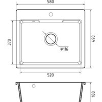 GranFest Urban GF-UR-658 (белый) Image #6