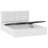 Трия Агата тип 1 с ПМ 160x200 (белый) Image #3