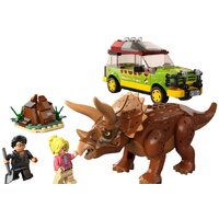 LEGO Jurassic World 76959 Поиски трицератопса Image #3
