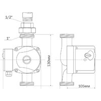 Aquario AC 154-130HW Image #6
