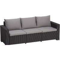 Keter California 3-Seater Seating Patio (графит)