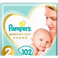 Pampers Premium Care 2 (102 шт)