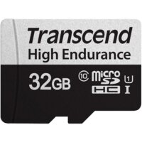 Transcend microSDHC TS32GUSD350V 32GB (с адаптером) Image #2