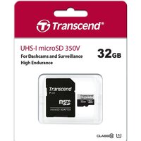 Transcend microSDHC TS32GUSD350V 32GB (с адаптером) Image #3