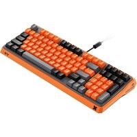 Rapoo ESK750-98 (черный/серый/оранжевый) Image #3